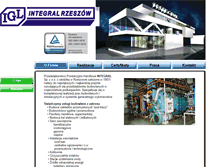 Tablet Screenshot of igl.pl