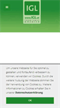Mobile Screenshot of igl.at